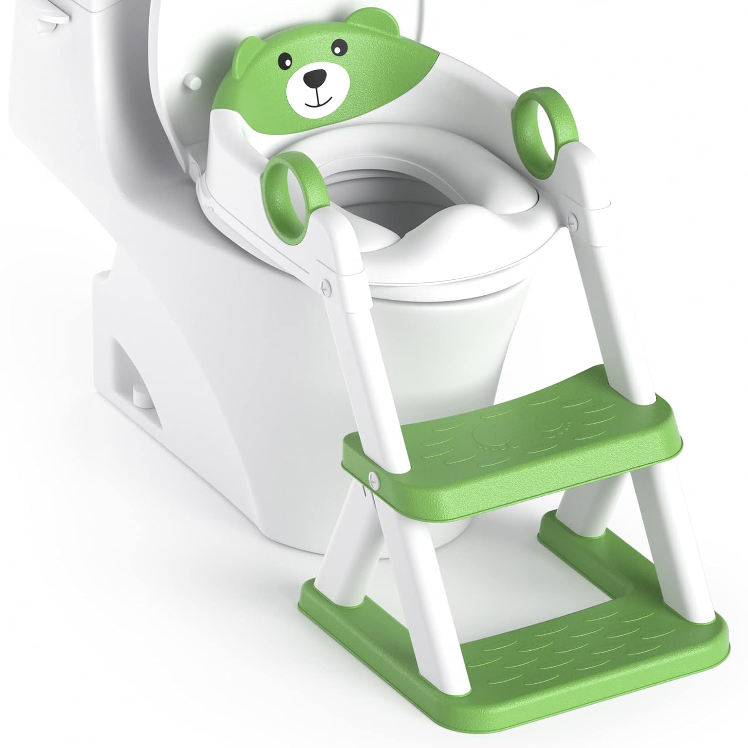 2-in-1 Step Stool and Potty Training Nursery Furniture