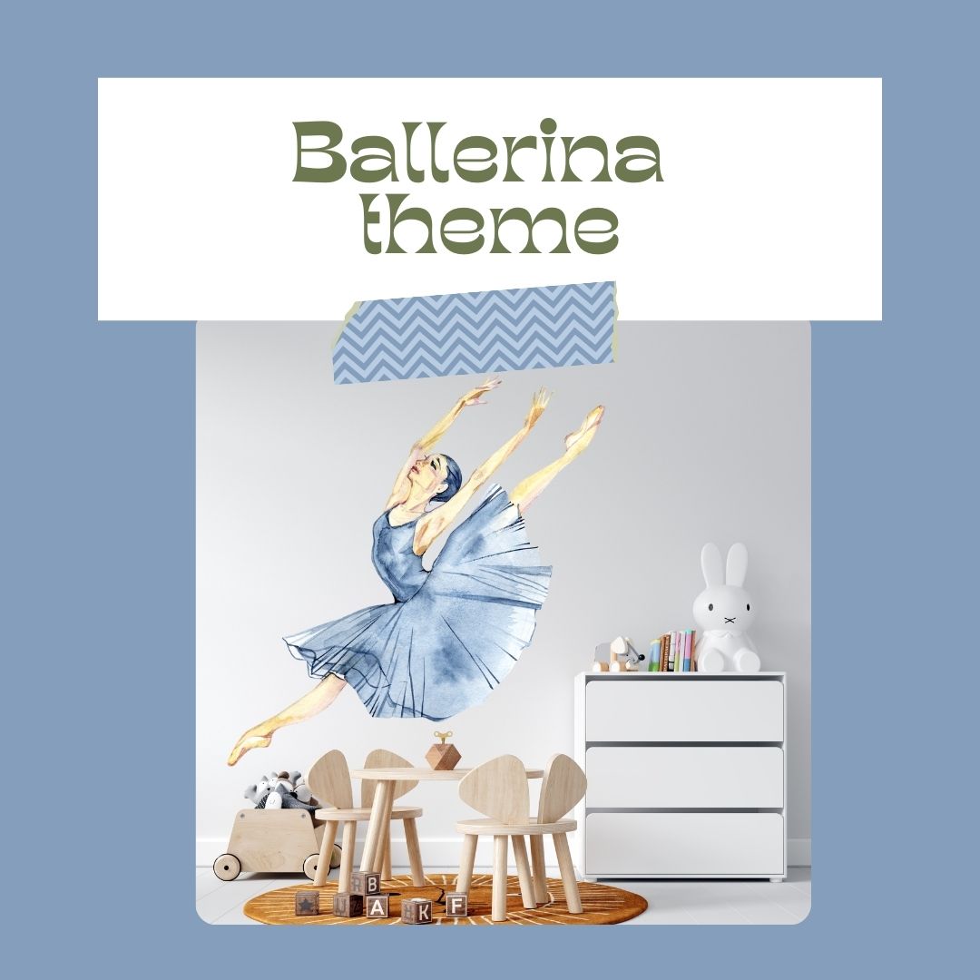 Ballerina Themed Girls Room Ideas