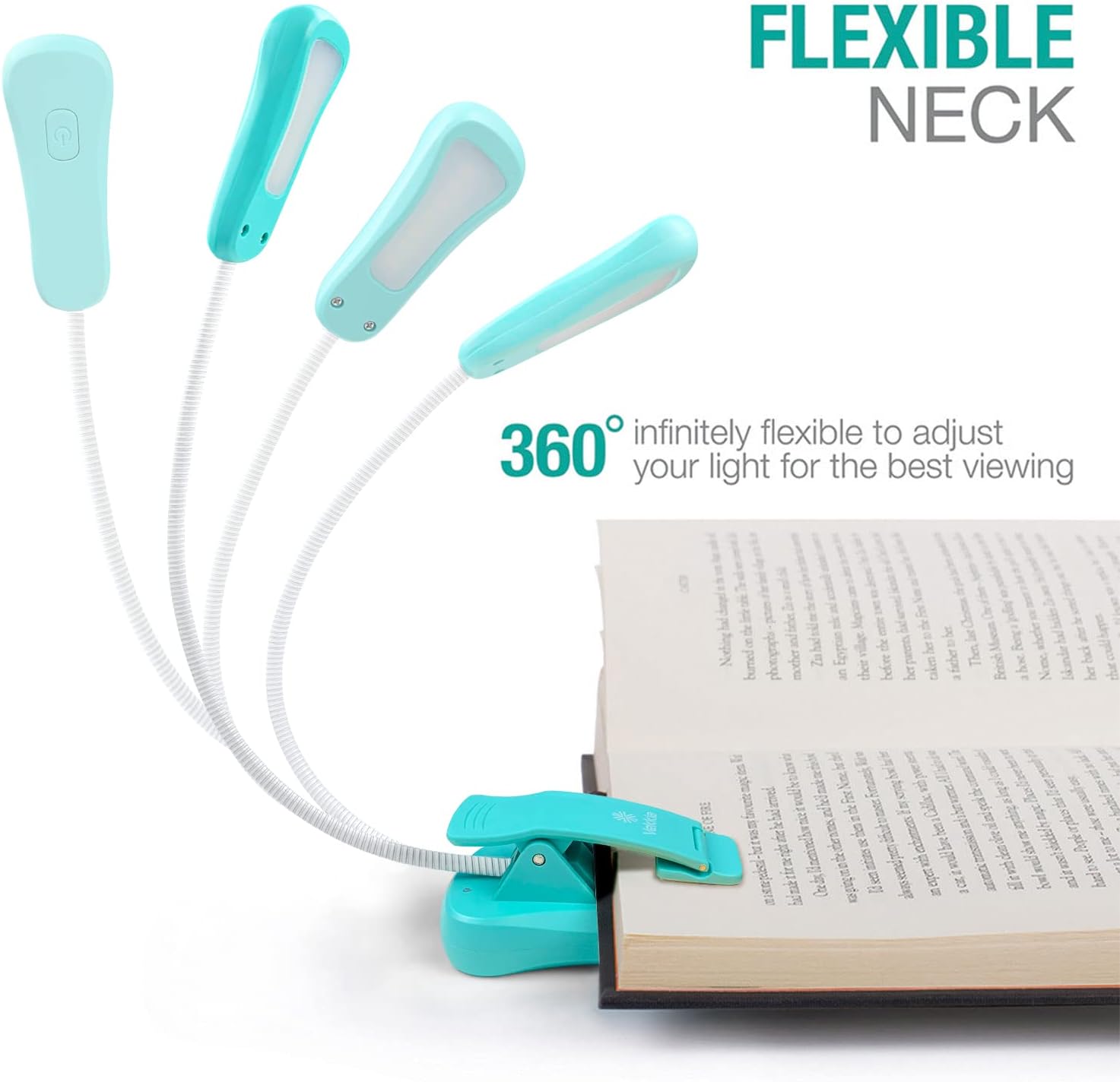 Book light for dorms