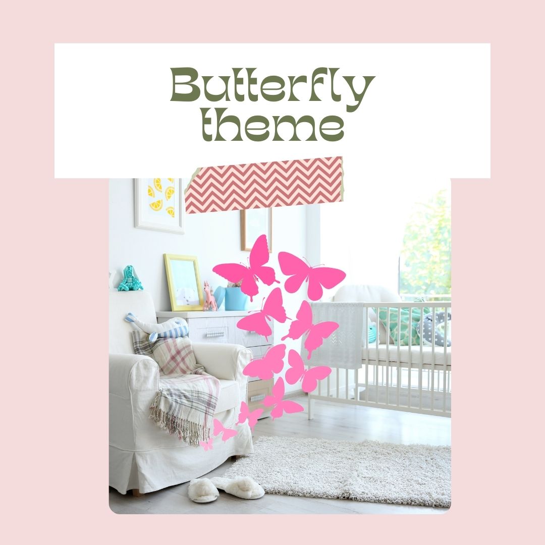 Butterfly Themed Girls Room Ideas