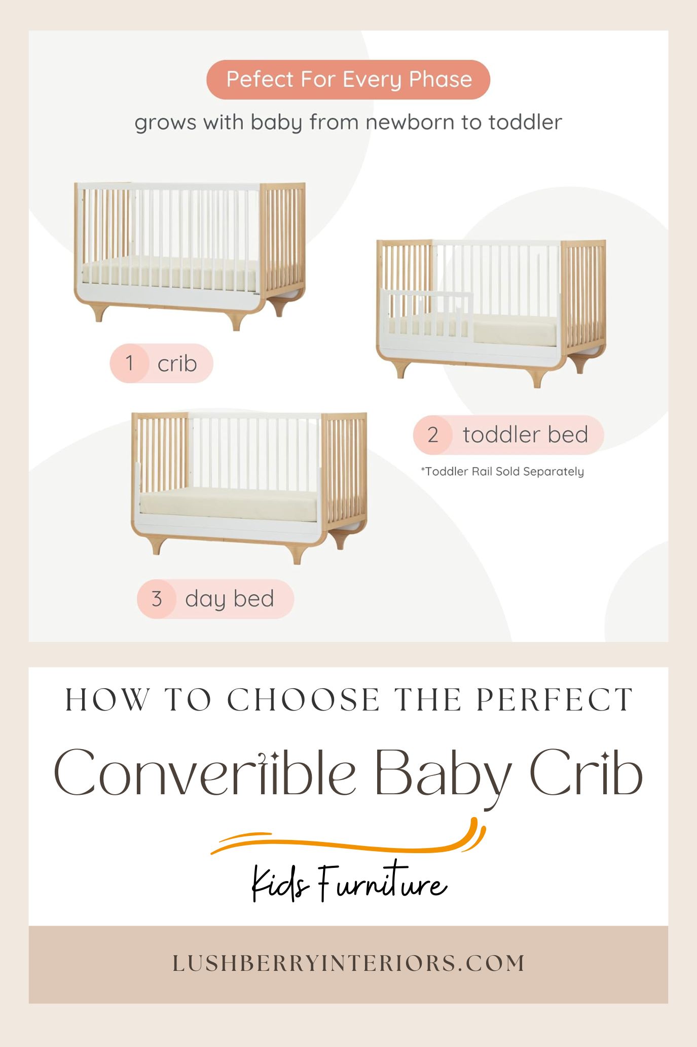 Understanding Convertible Baby Cribs