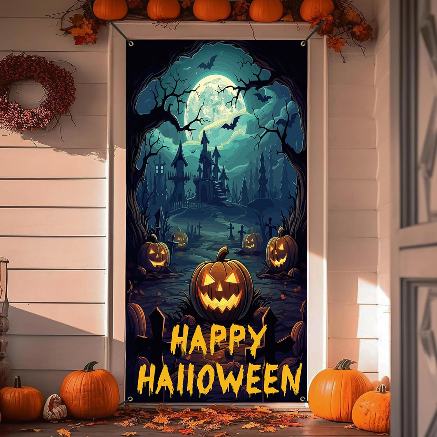 Halloween Door Cover