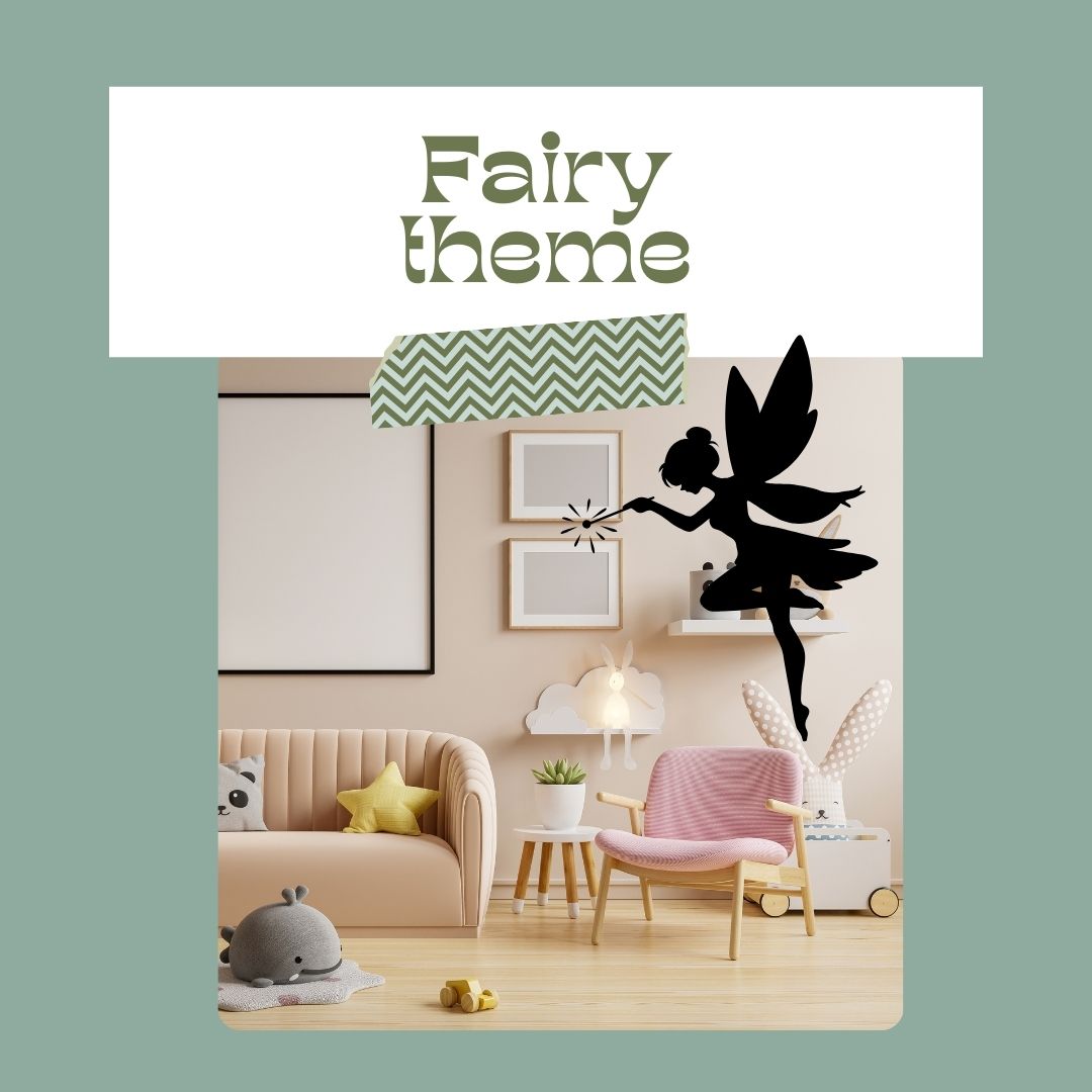 Fairy Themed Girls Room Ideas