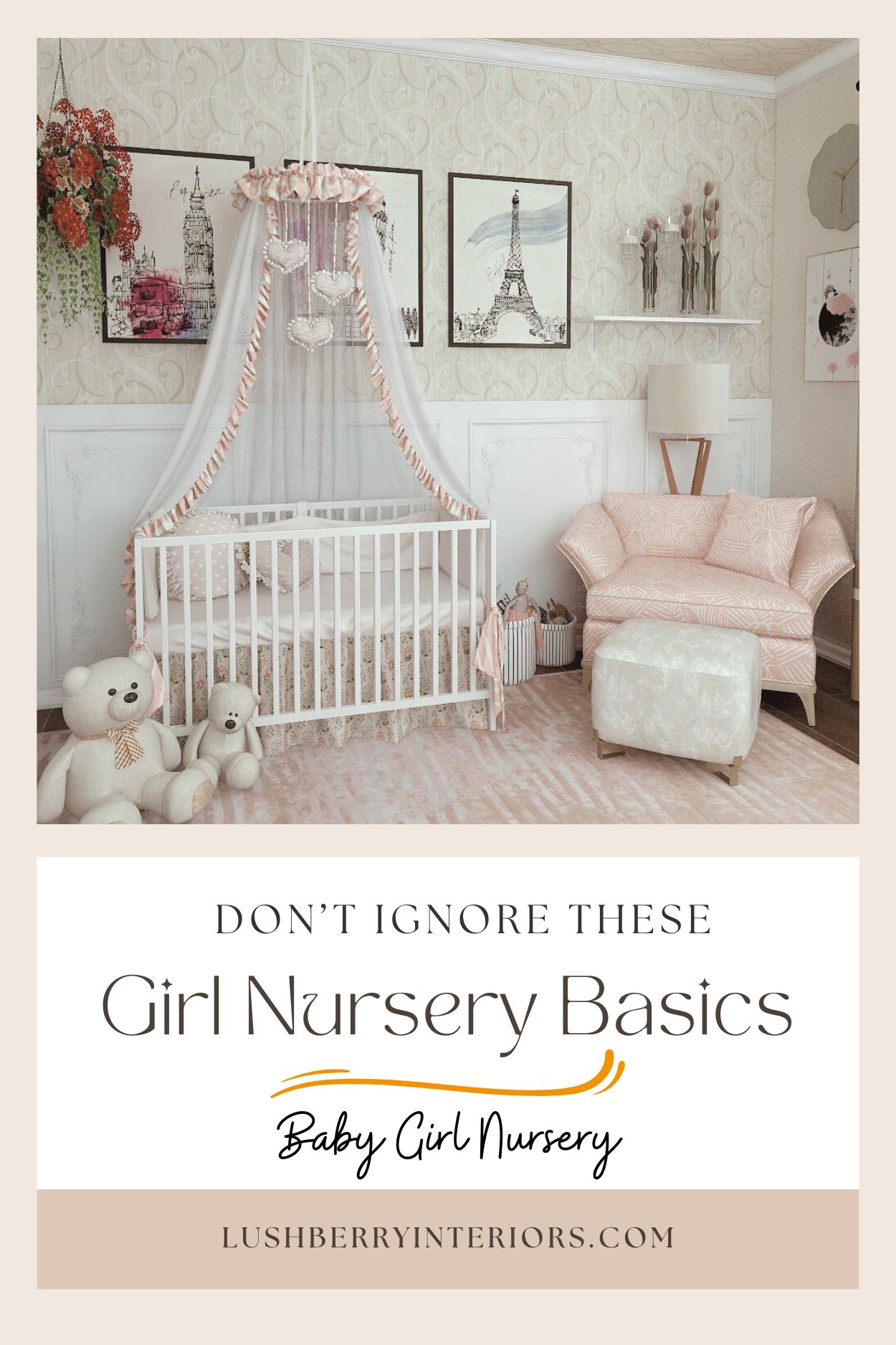 Girl Nursery Themes Basics You Should Never Ignore