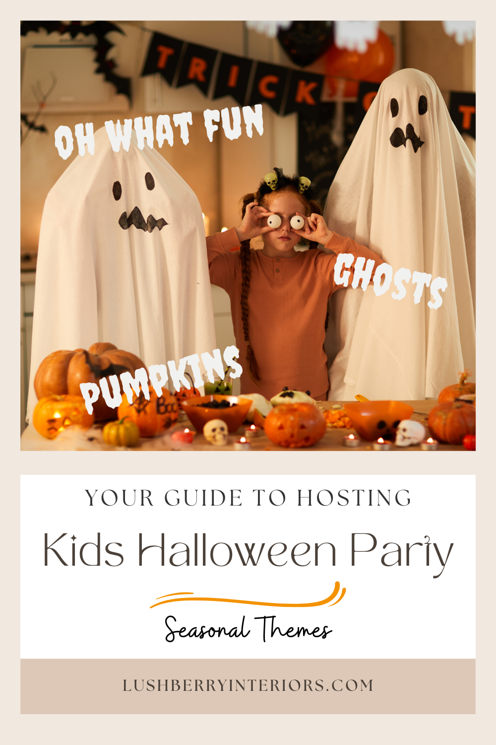 Your Complete Guide to Hosting Kids Halloween Party