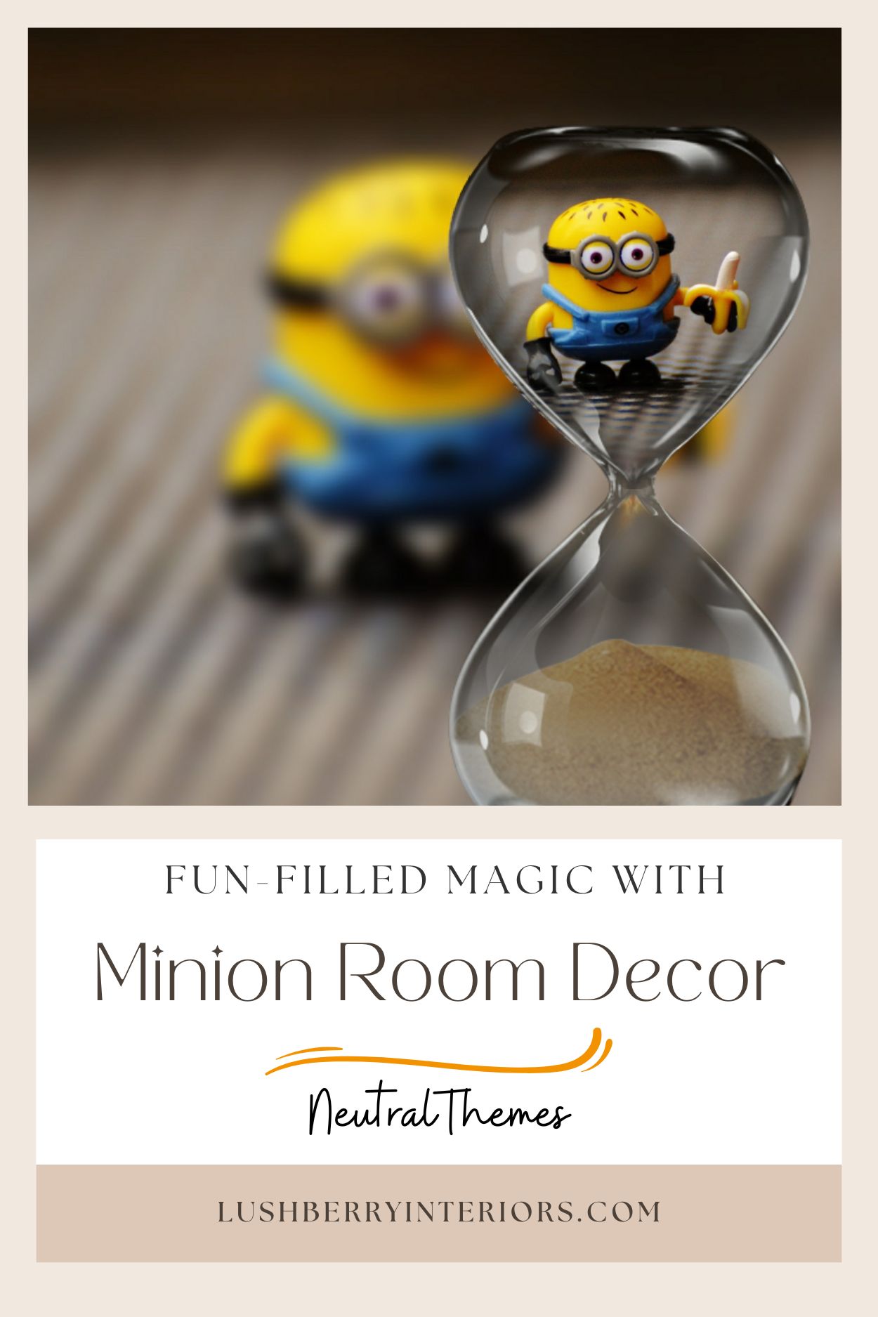 Minion Room Decor Magic to Transform Your Kid's Room