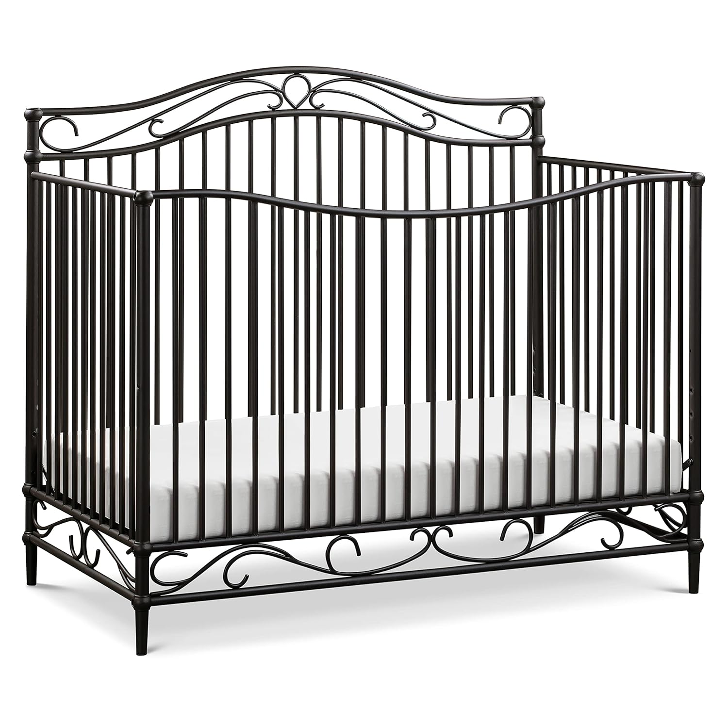 Noelle Convertible Metal Crib