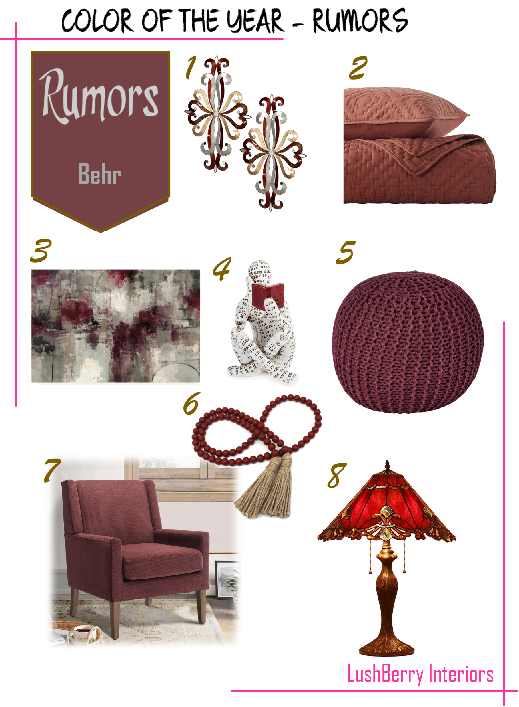 Behr Color of the Year 2025 - Rumors - Mood board