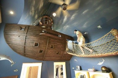 Pirate Bed