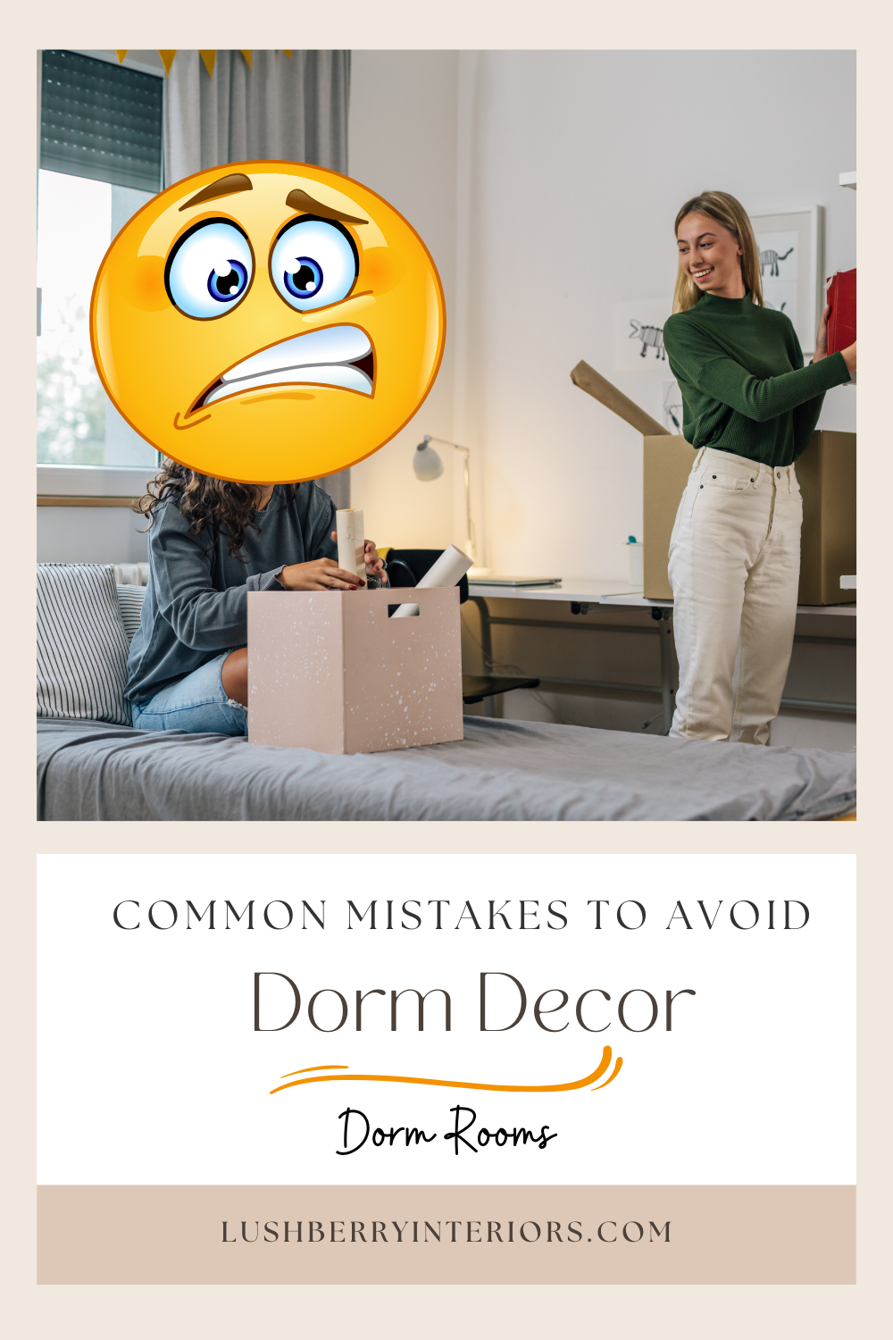 5 Common Dorm Decor Mistakes to Avoid