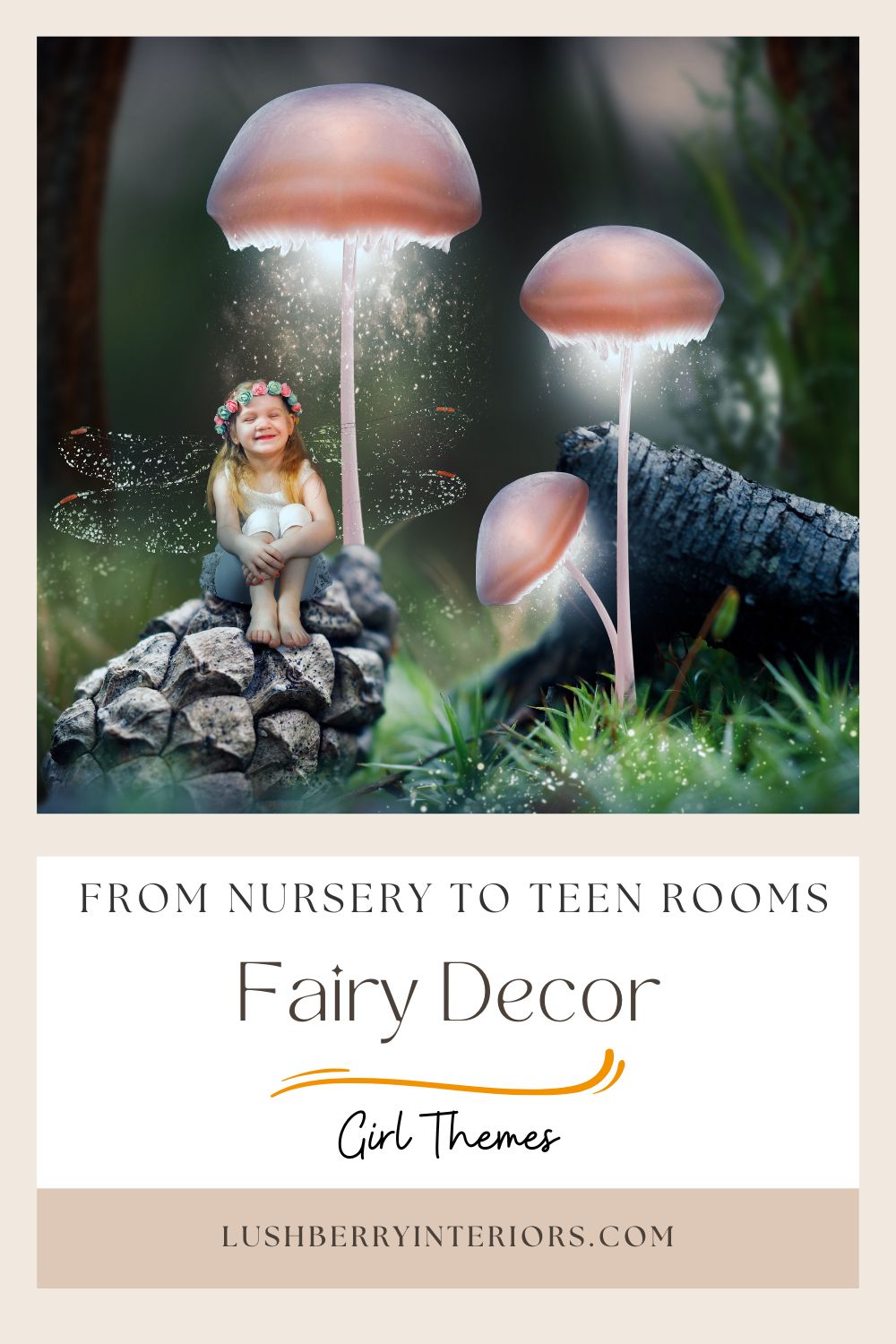 Create an enchanting room with fairy decor ideas