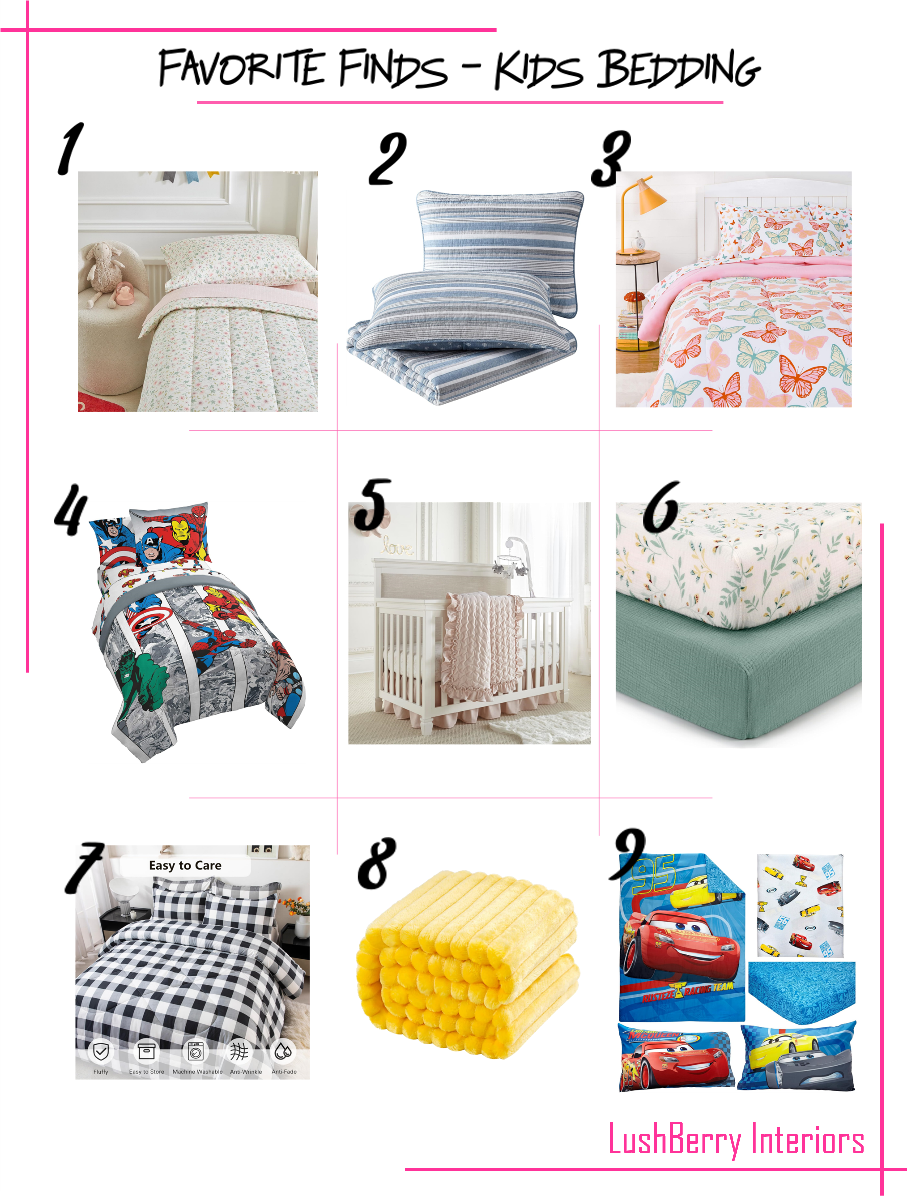 Amazing Kids Bedding Favorite Finds