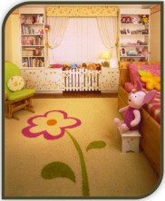 Bedroom Decorating - Garden theme