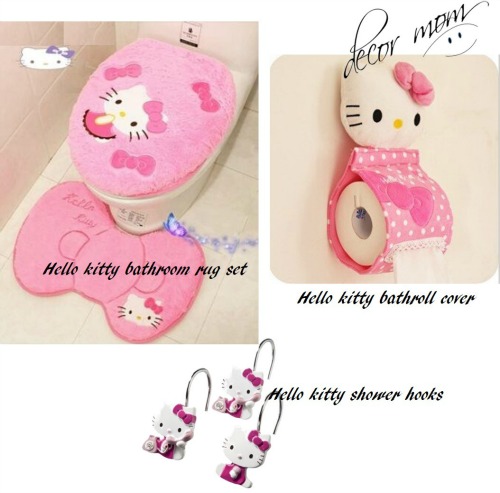 Hello Kitty Bedding - Bathroom