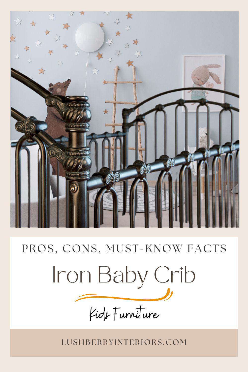 Pros, Cons and Must-Know Facts About Iron Baby Crib