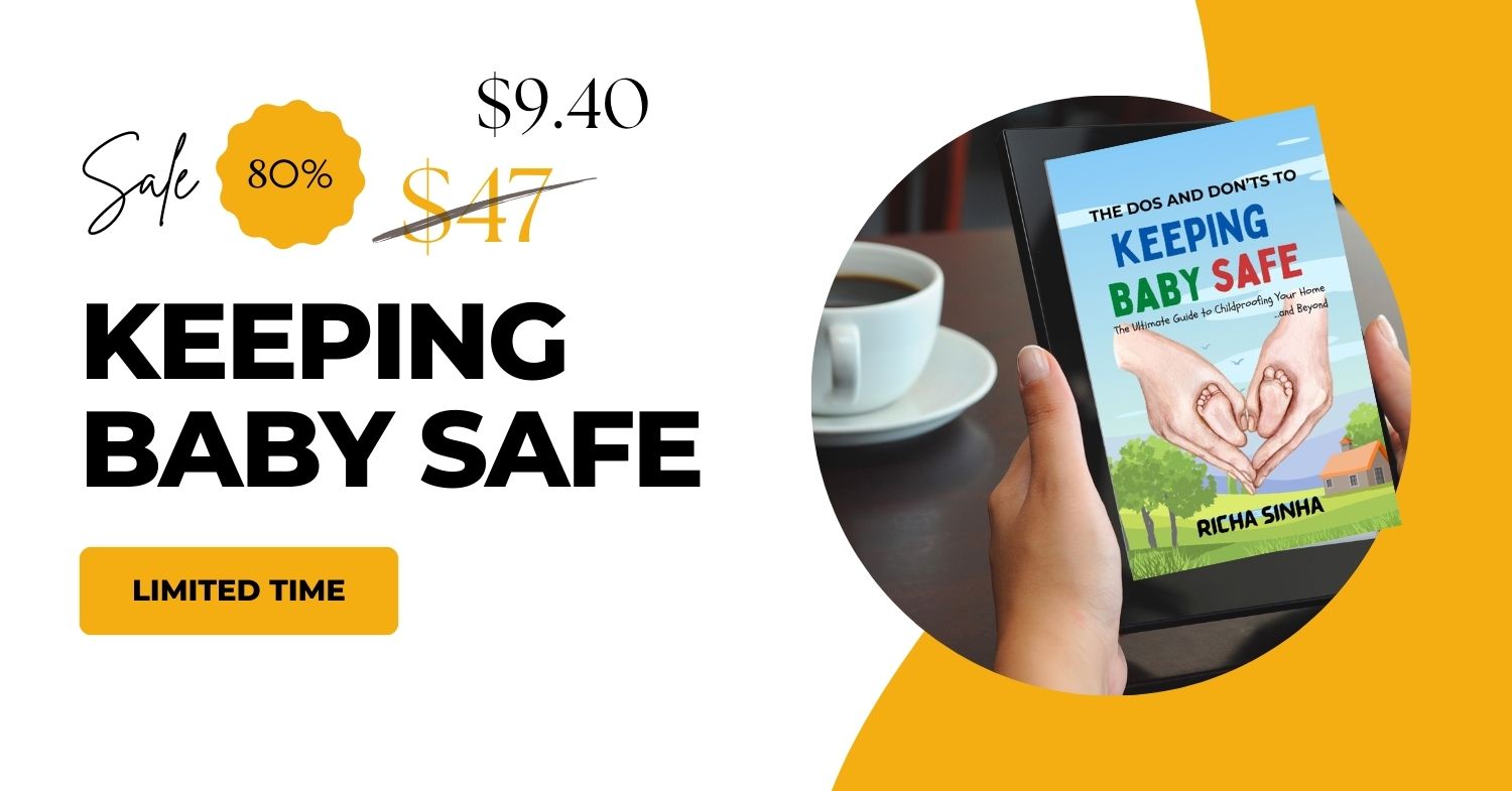 Keeping Baby Safe - Mega Sale