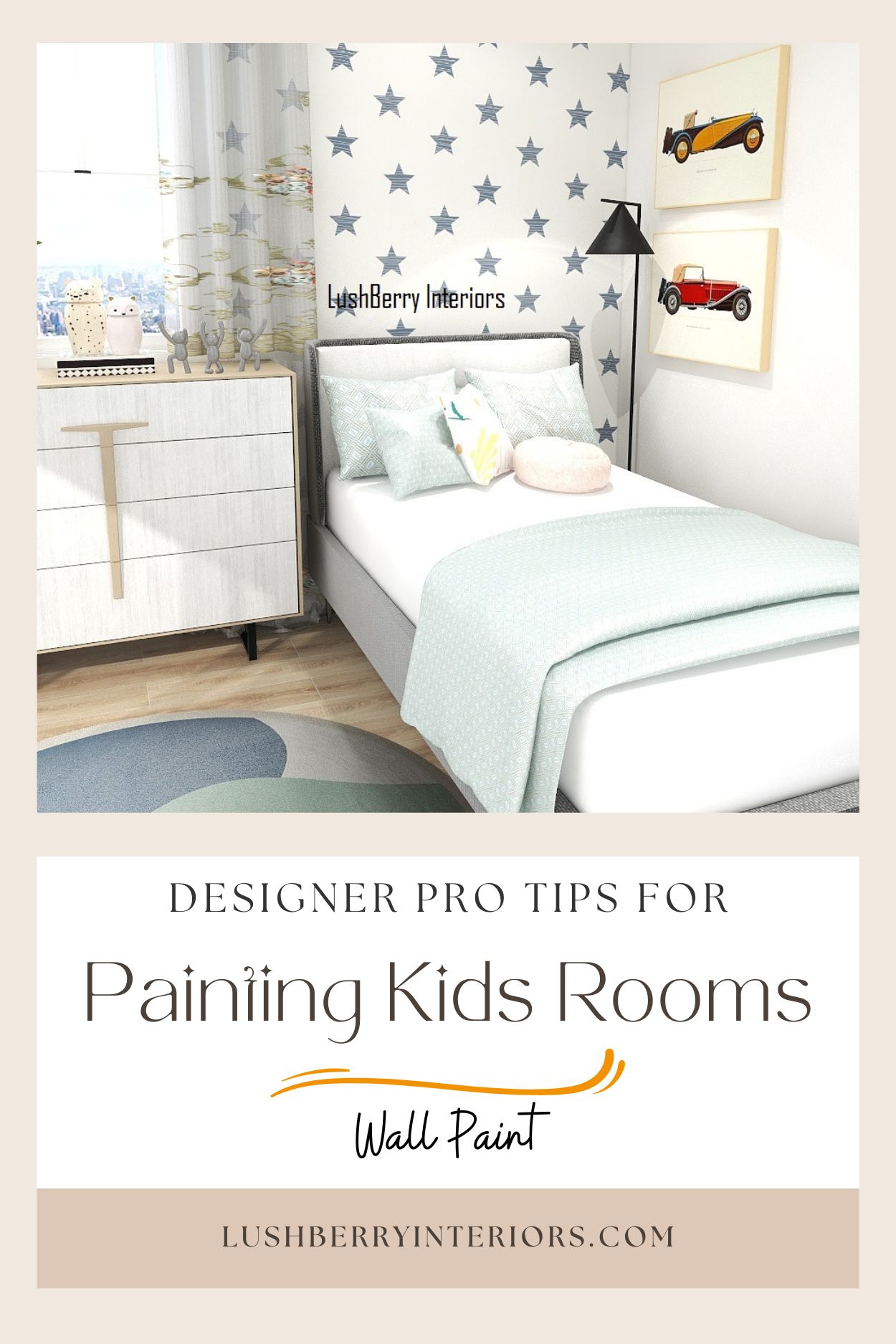 Designer Pro Tips for Painting Kids Rooms