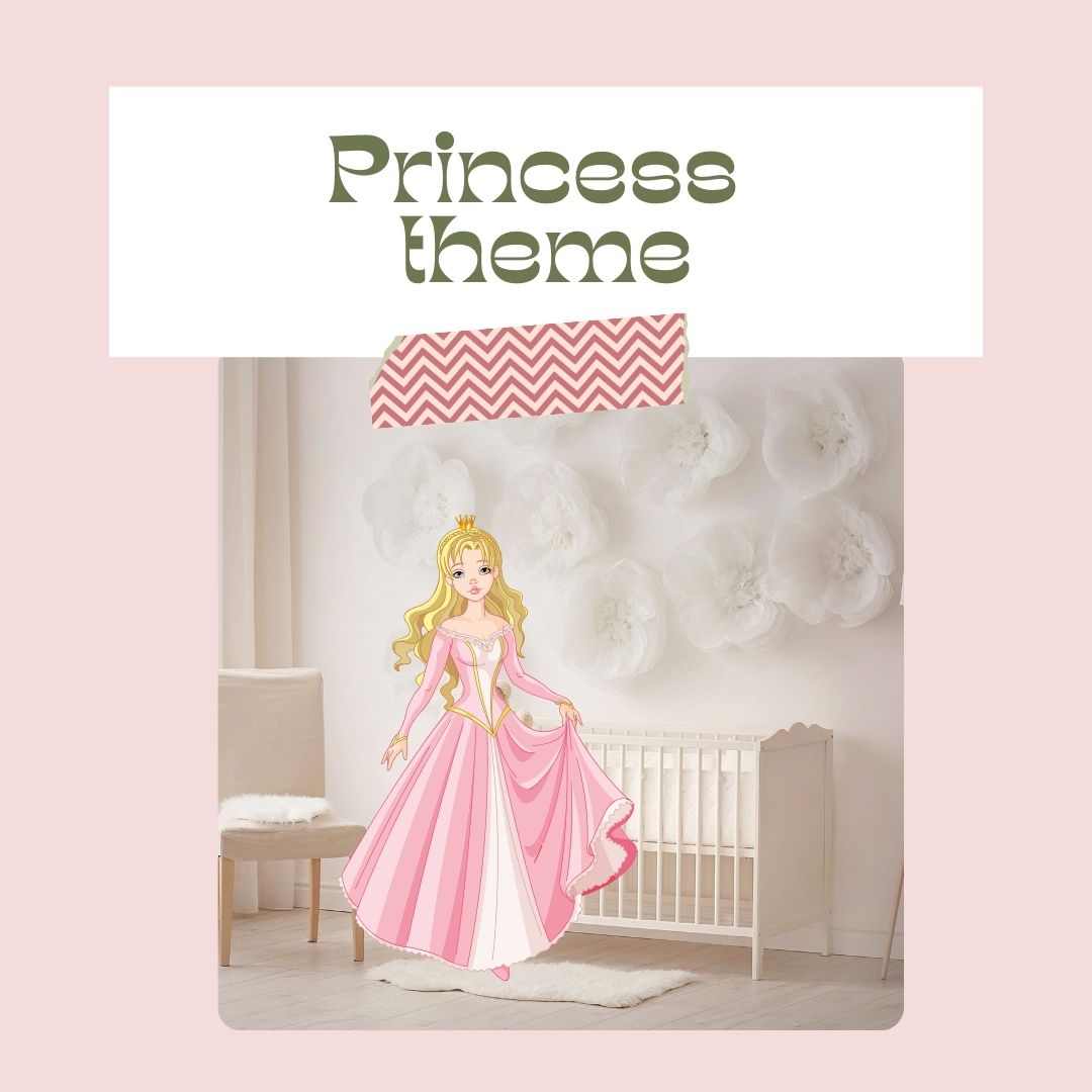 Princess Themed Girls Room Ideas